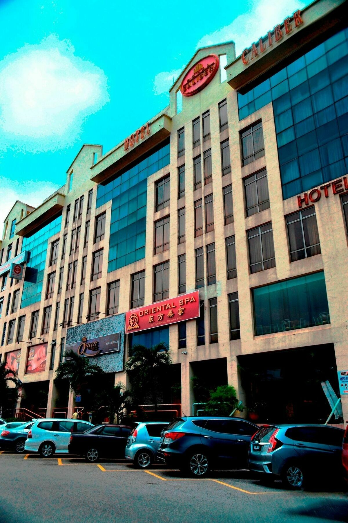 Hotel Caliber Kuala Lumpur Exterior foto